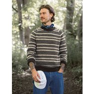 Sandnes Garn 2410-05 Kleiva Sweater for Men