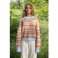 Sandnes Garn 2410-04 Kleiva Ladies Sweater