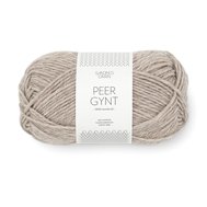 PEER GYNT 2650 Gråbeige melert