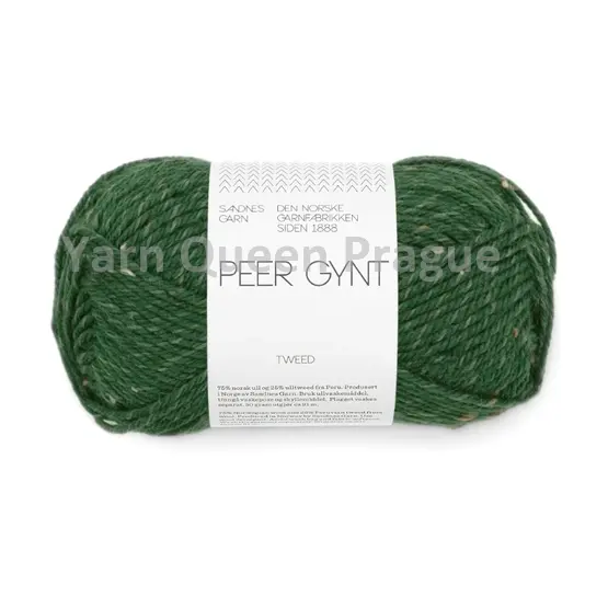 sandnes-garn-peer-gynt-8085-gronn-tweed.webp