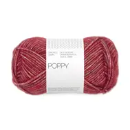sandnes-garn-poppy-4510-cranberry-crush
