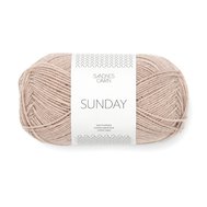 SUNDAY 2650 Beige melert