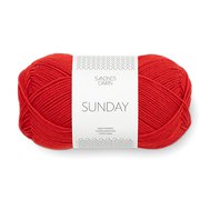 SUNDAY 4018 Scarlet Red