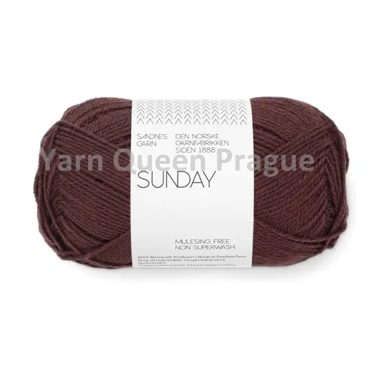 sandnes-garn-sunday-4381-dark-fudge.webp