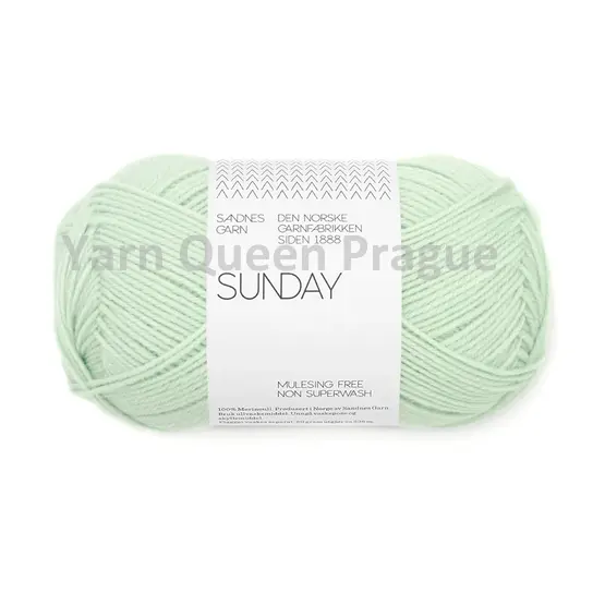 sandnes-garn-sunday-7911-mint-green