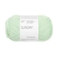 sandnes-garn-sunday-7911-mint-green