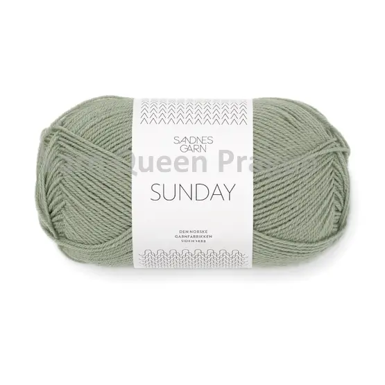 sandnes-garn-sunday-8521-stovet-lys-gronn.webp