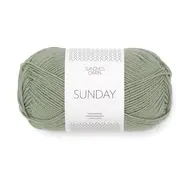 sandnes-garn-sunday-8521-stovet-lys-gronn.webp