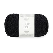 TYKK LINE 1099 Svart TYKK LINE 1099 Svart