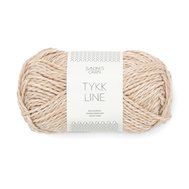 TYKK LINE 3011 Mandelhvit TYKK LINE 3011 Mandelhvit