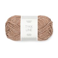 TYKK LINE 3042 Café au lait TYKK LINE 3042 Café au lait