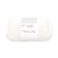 sandnes-garn-tynn-line-1001-true-white