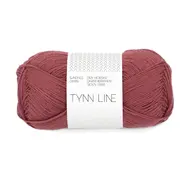 sandnes-garn-tynn-line-4353-rustic-rose