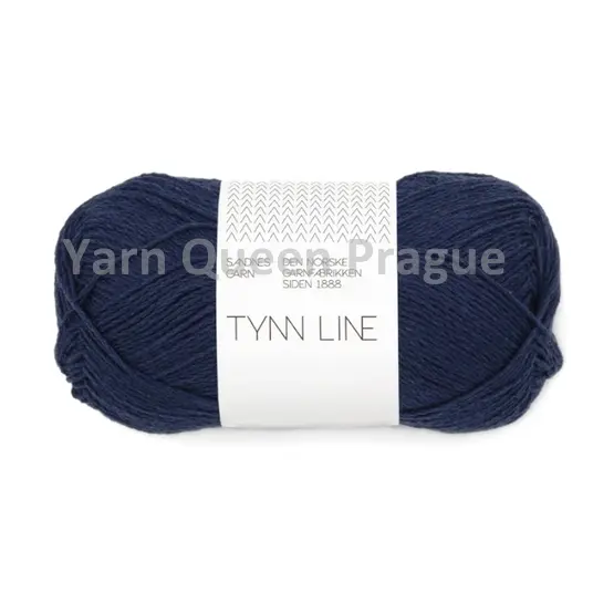 sandnes-garn-tynn-line-6073-seaside-navy