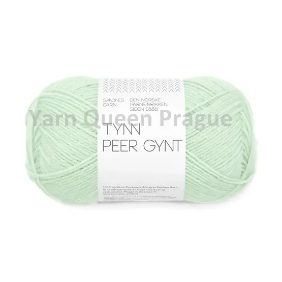 sandnes-garn-tynn-peer-gynt-7911-mint-green