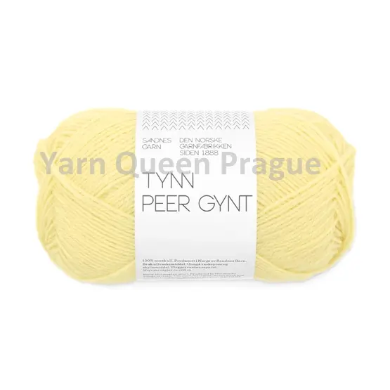 sandnes-garn-tynn-peer-gynt-9602-lemonade