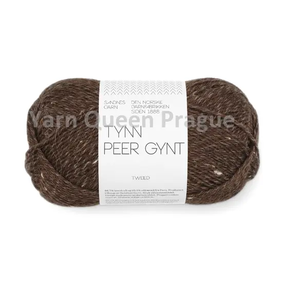 sandnes-tynn-peer-gynt-3085-mork-brun-natur-tweed.webp