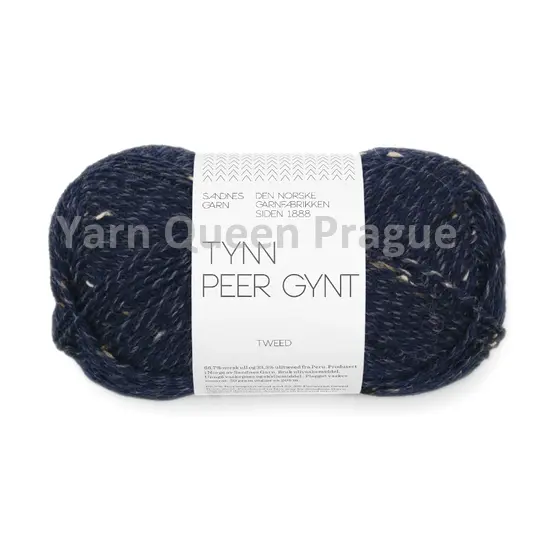 sandnes-tynn-peer-gynt-5585-marinebla-natur-tweed.webp