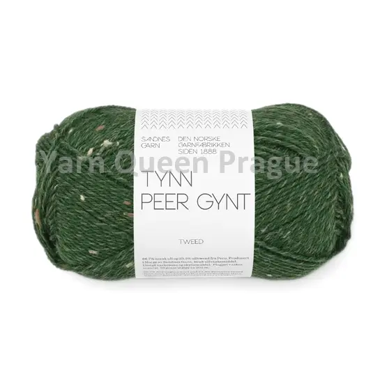 sandnes-tynn-peer-gynt-8085-skoggronn-natur-tweed.webp