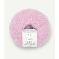 TYNN SILK MOHAIR 4813 Pink Lilac