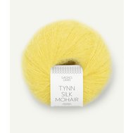 TYNN SILK MOHAIR 9004 Lemon