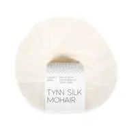 sandnes-garn-tynn-silk-mohair-1001-white
