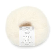 TYNN SILK MOHAIR 1012 Natur