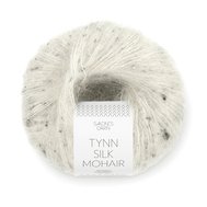 TYNN SILK MOHAIR 1199 Salt'n Pepper Tweed