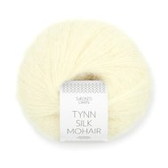 TYNN SILK MOHAIR 2009 Lemon Icing