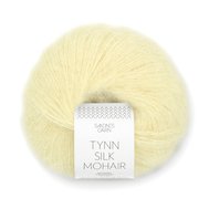 TYNN SILK MOHAIR 2101 Lys gul ukončená výroba