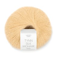 TYNN SILK MOHAIR 2122 Gul månestein