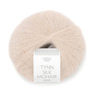 TYNN SILK MOHAIR 2321 Marsipan 4115847