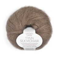 TYNN SILK MOHAIR 3161 Eikenøtt 49570