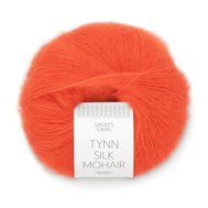 TYNN SILK MOHAIR 3818 Oransje