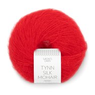 TYNN SILK MOHAIR 4018 Scarlet Red