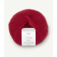 TYNN SILK MOHAIR 4236 Dyp Rod