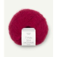 TYNN SILK MOHAIR 4255 Rumba Red