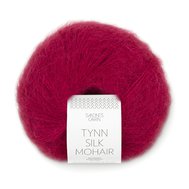 TYNN SILK MOHAIR 4255 Rumba Red