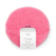 TYNN SILK MOHAIR 4315 Bubblegum Pink