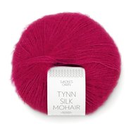 TYNN SILK MOHAIR 4600 Jazzy Pink