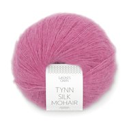 TYNN SILK MOHAIR 4626 Shocking Pink