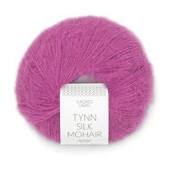 TYNN SILK MOHAIR 4628 Magenta