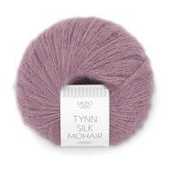 TYNN SILK MOHAIR 4632 Rosa lavendel ukončená výroba