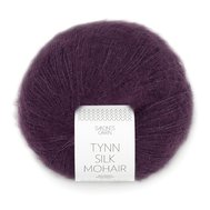 TYNN SILK MOHAIR 4672 Bjørnebærsaft