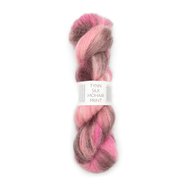 TYNN SILK MOHAIR Print 4700 Pink Berries