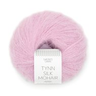 TYNN SILK MOHAIR 4813 Pink Lilac