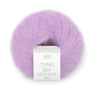 TYNN SILK MOHAIR 5023 Lilac