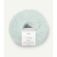 TYNN SILK MOHAIR 5811 Arctic Ice