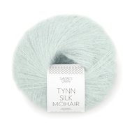 TYNN SILK MOHAIR 5811 Arctic Ice