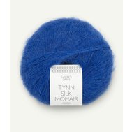 TYNN SILK MOHAIR 5845 Dazzling Blue